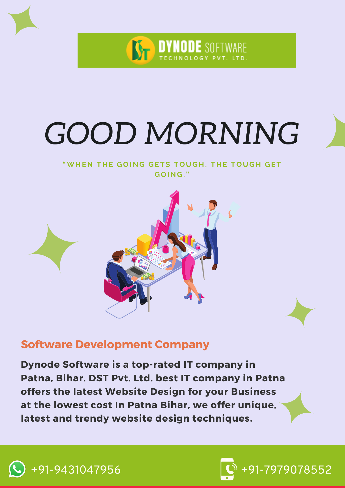 Top Software Development Companies In Patna- Dynode Software