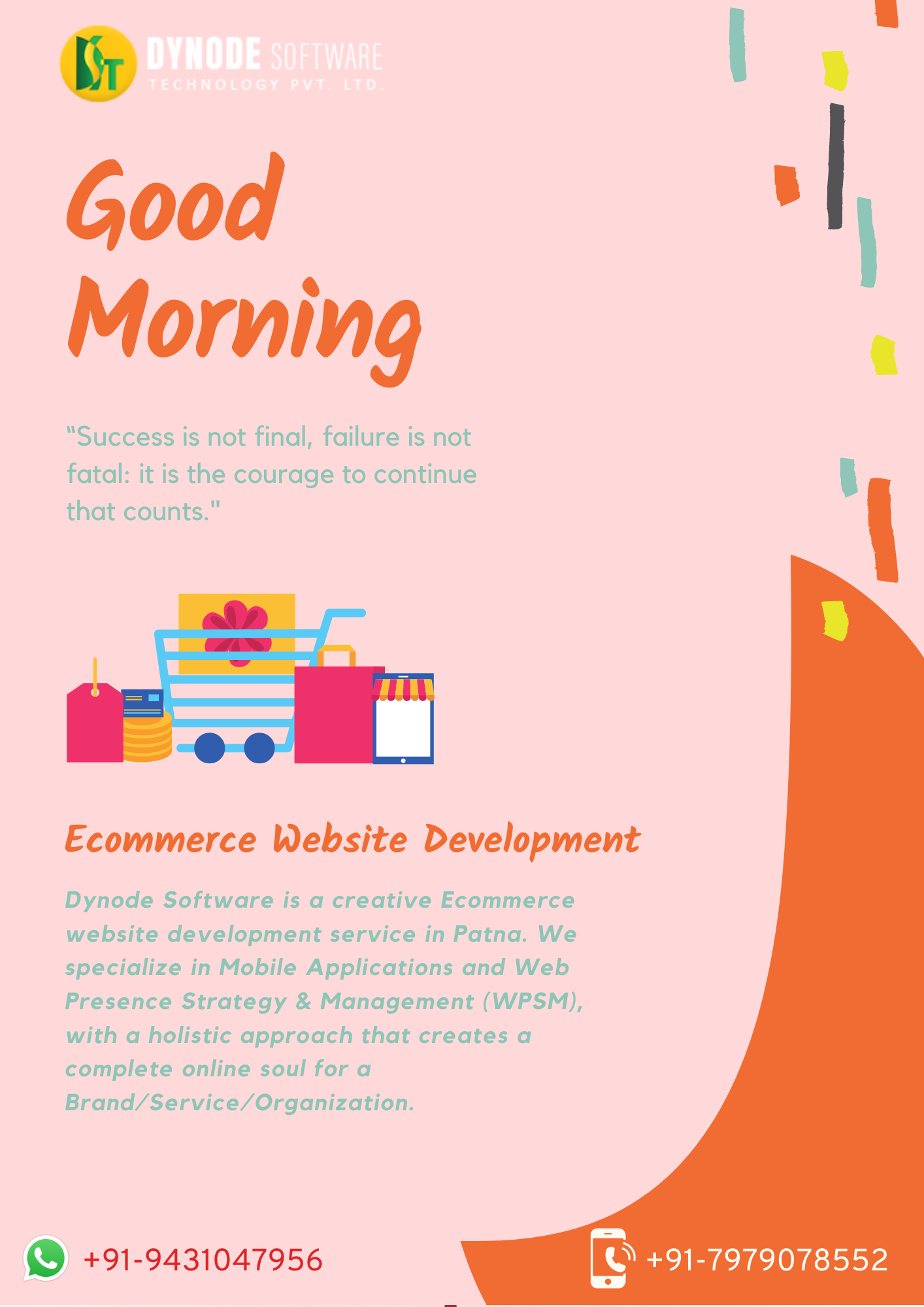 Ecommerce Website Development Company In Patna - Dynode Software