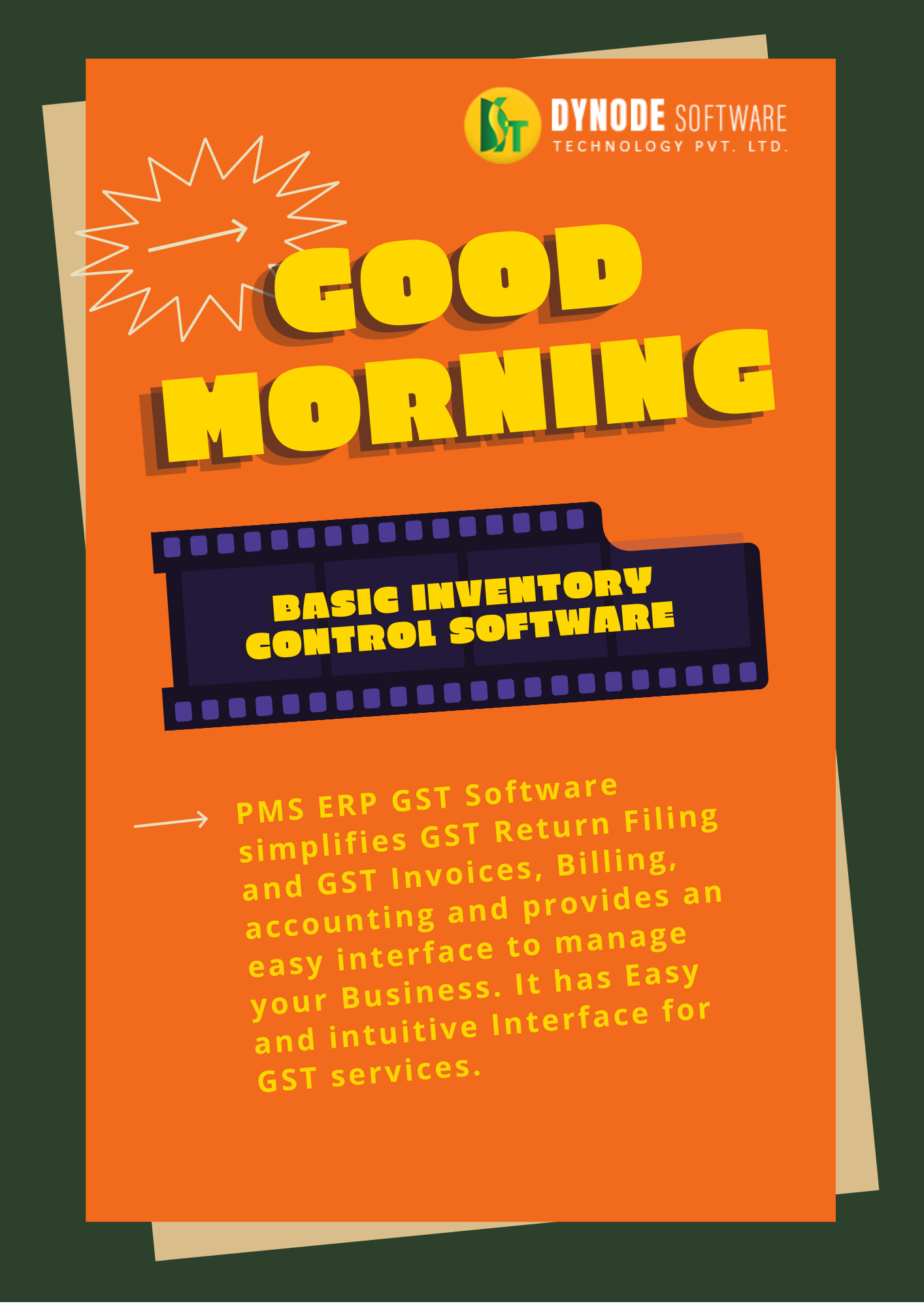 Online Billing Inventory Control software in Patna - Dynode Software