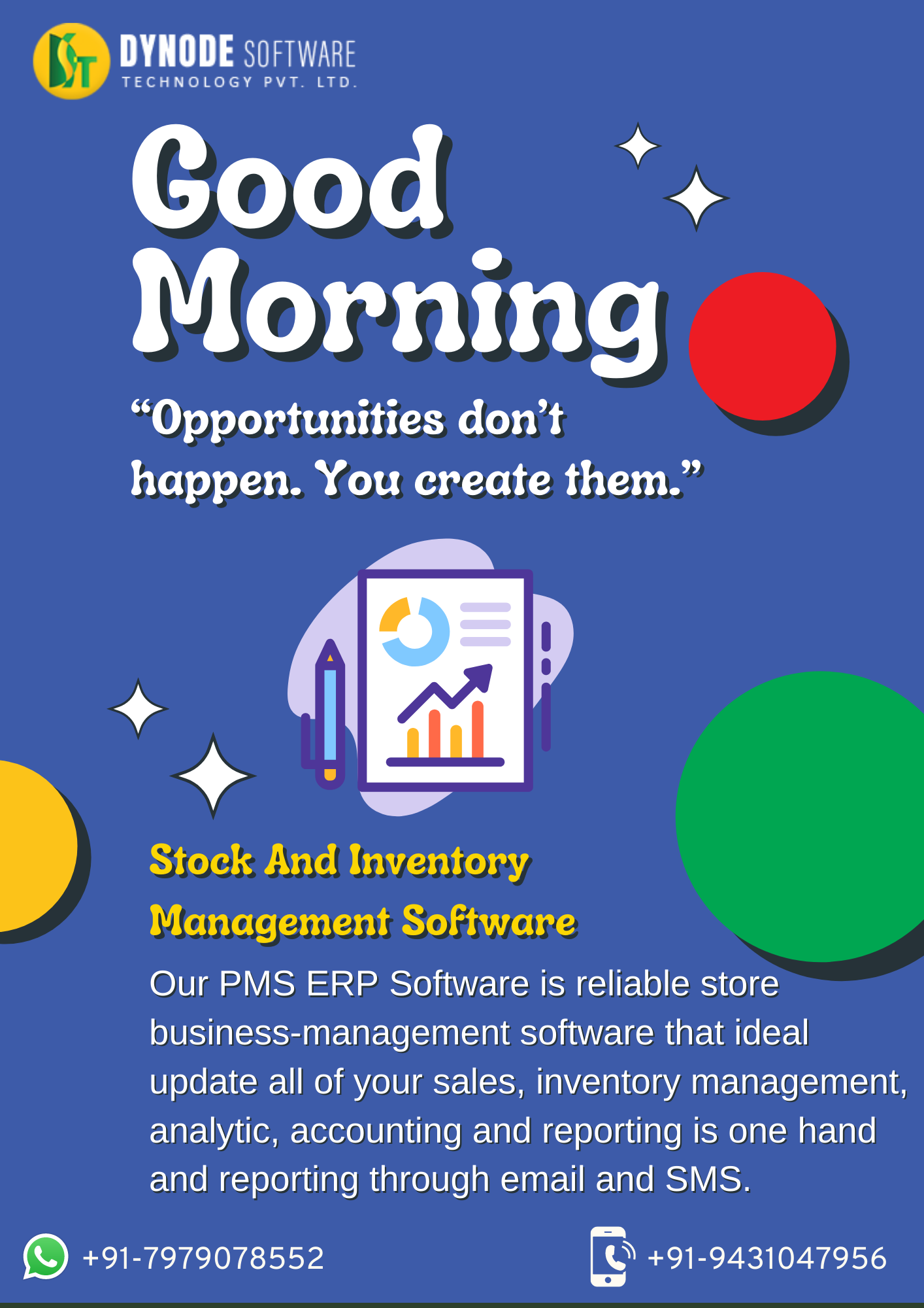 Online Billing software in Patna - Dynode Software