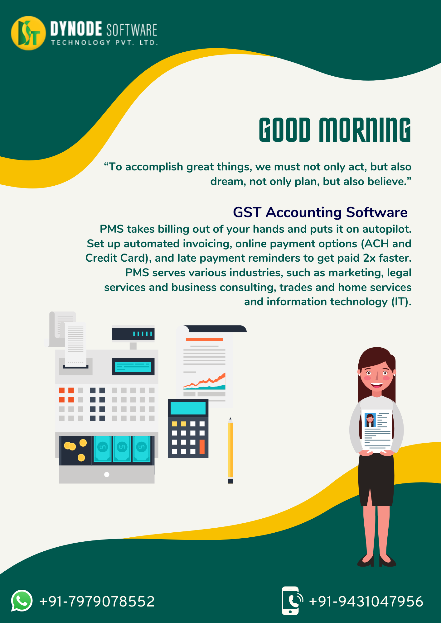 Online Invoice, Billing software in Patna - Dynode Software