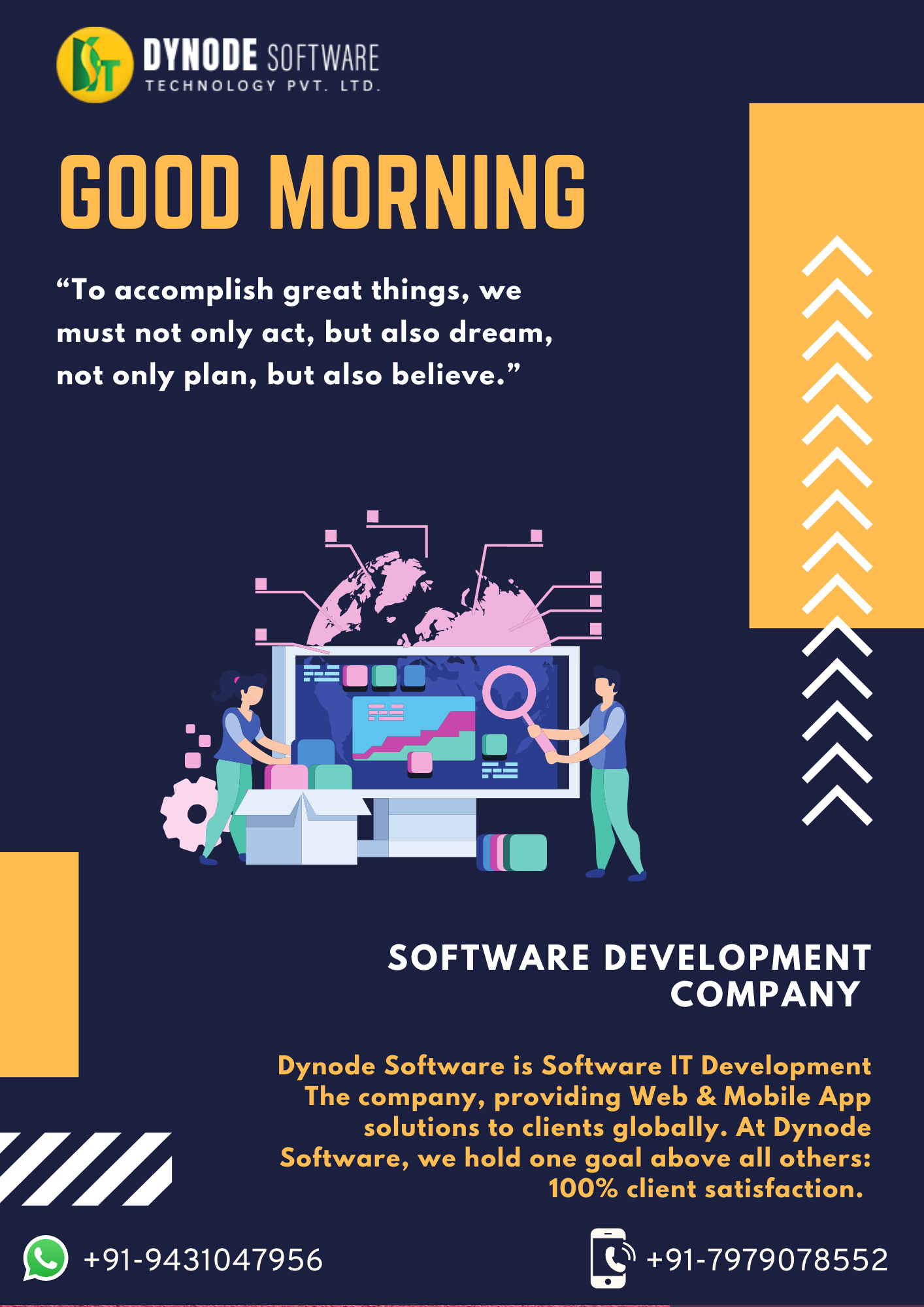 Custom Software Development Company In Patna - Dynode Software