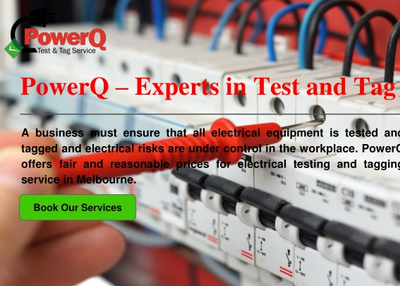 Test and Tag Melbourne