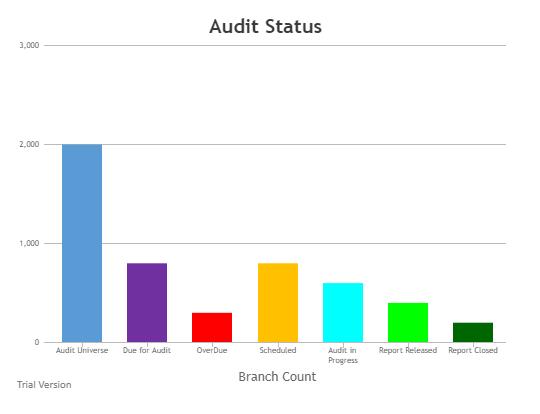 Audit Progress Dashboard