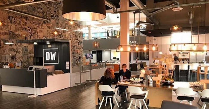 San Diego Shared Office Space - Downtown Works