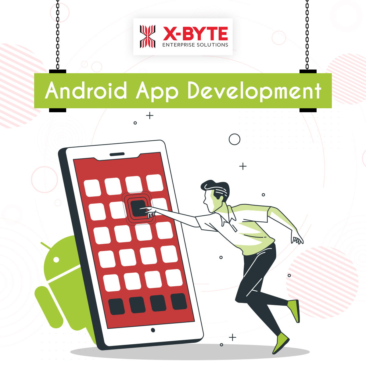 Android App Development Company in USA | Mobile App Development Company | X-Byte Enterprise Solutions