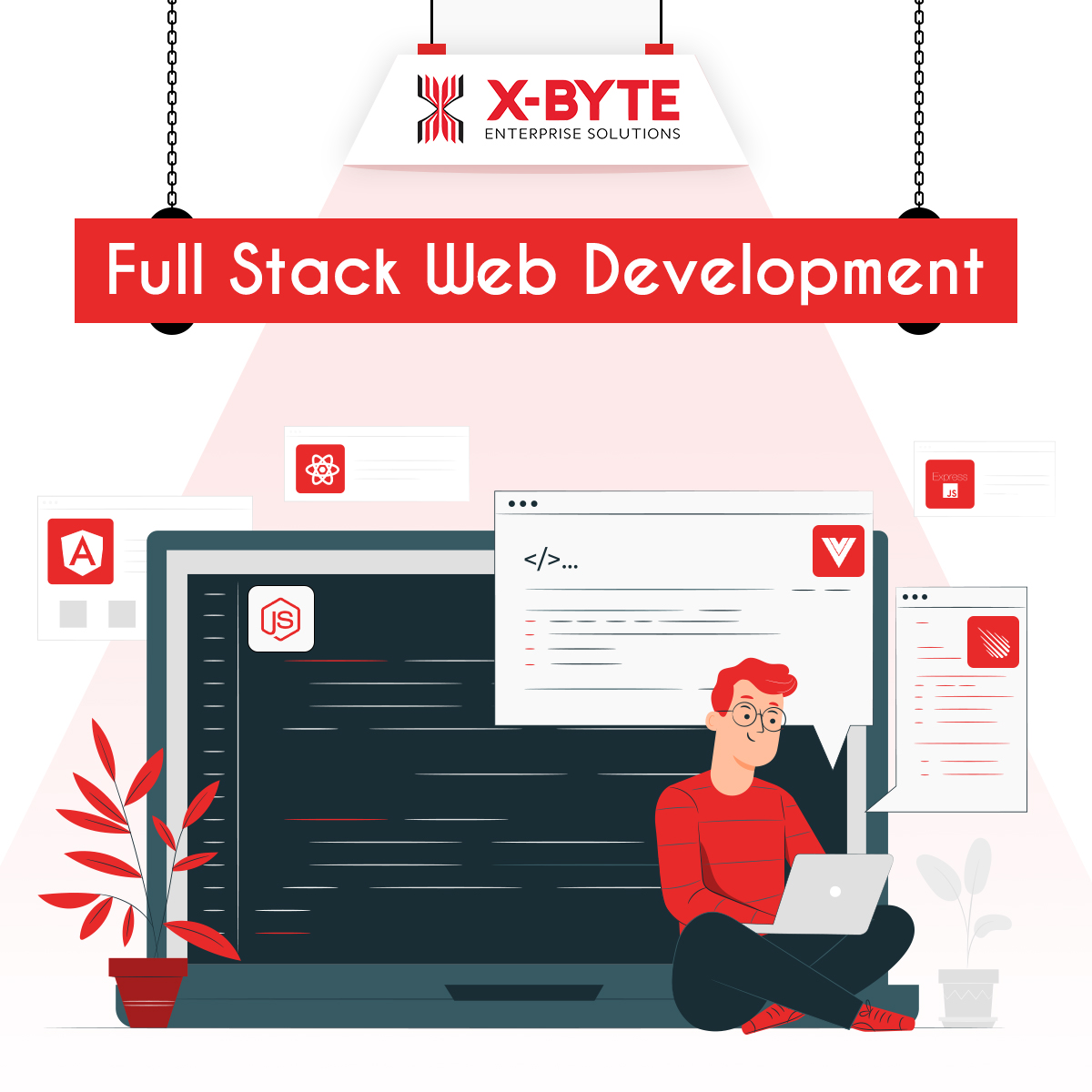 Full Stack Web Development Company in USA | X-Byte Enterprise Solutions