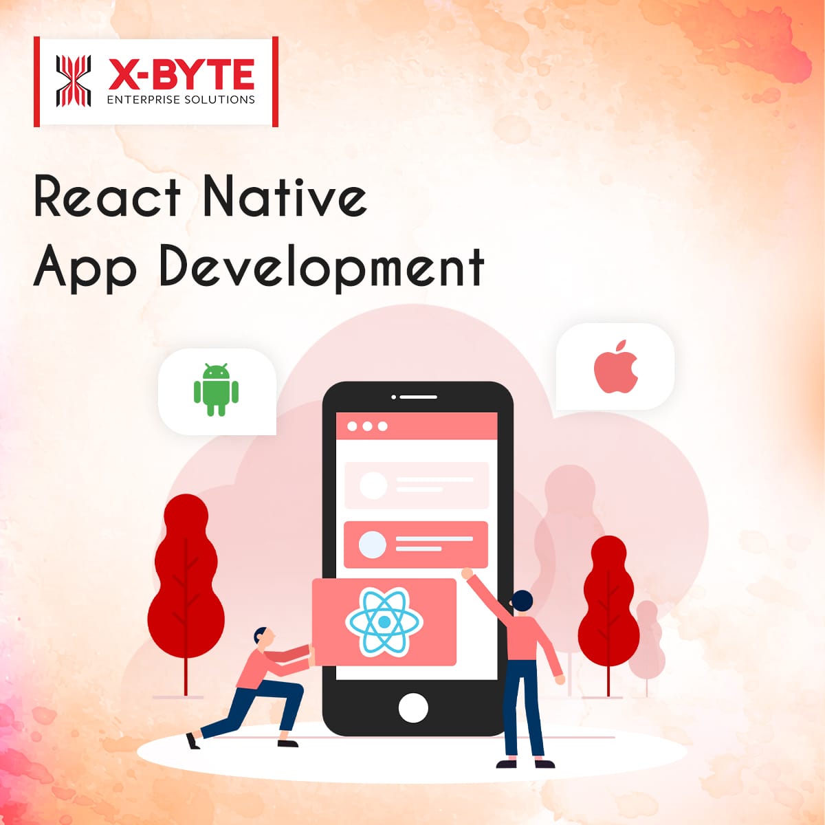 React Native Mobile App Development Company USA  | React Native App Development Services | X-Byte Enterprise Solutions