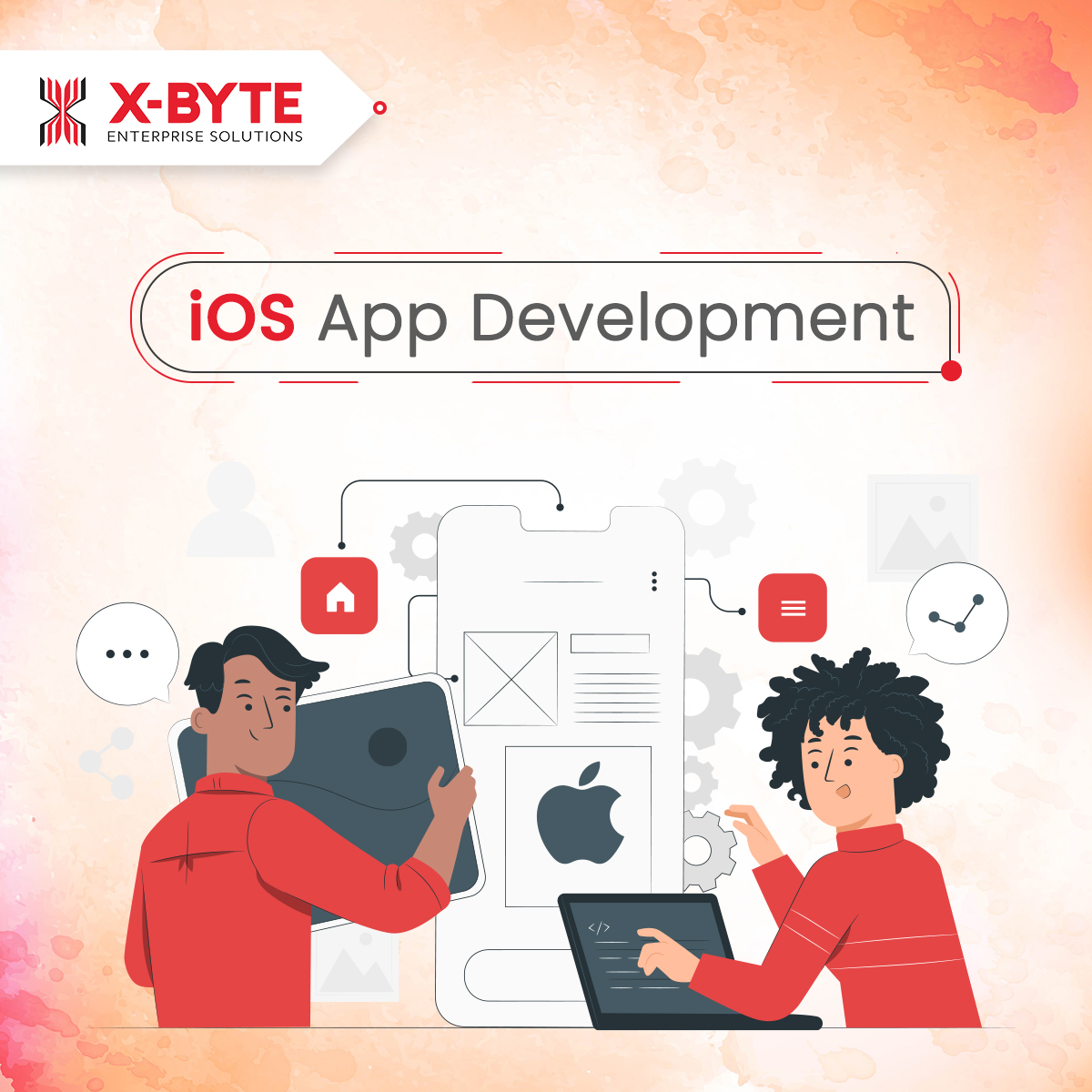 iOS App Development Company in USA | X-Byte Enterprise Solutions