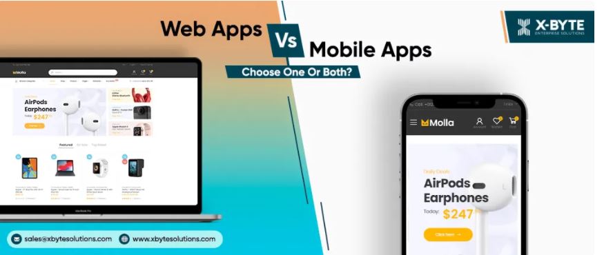 Web Apps Vs. Mobile Apps: Choose One Or Both?