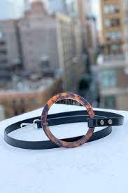 leather dog products