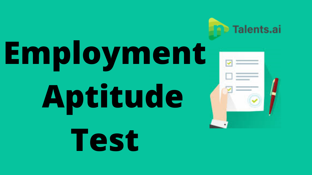 Benefits of Employment Aptitude Test