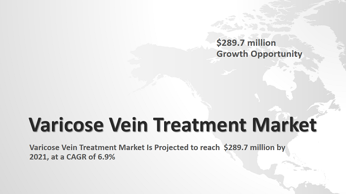 Varicose vein treatment market : North America and Europe is driving the growth of the market
