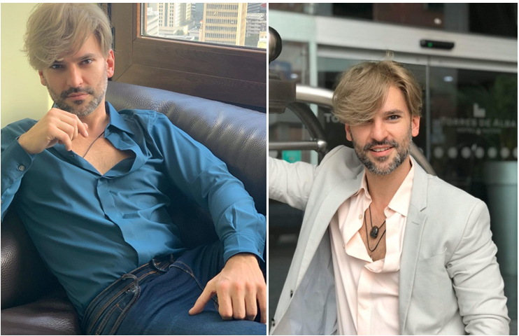 accentuate your style with men's blonde wig