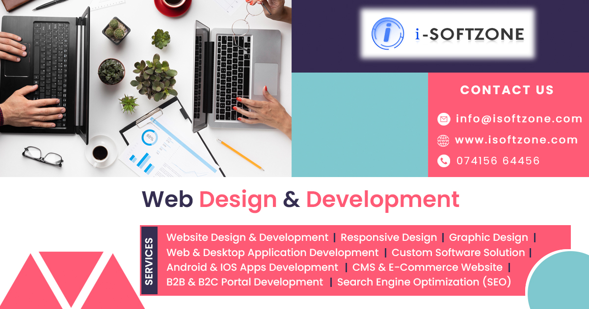 Web Design Company – Responsive, ecommerce website Development Services