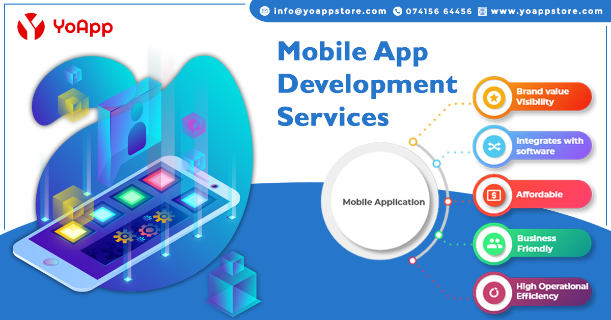 e-commerce Android, Mobile App Development Services for Business | Yo App Store