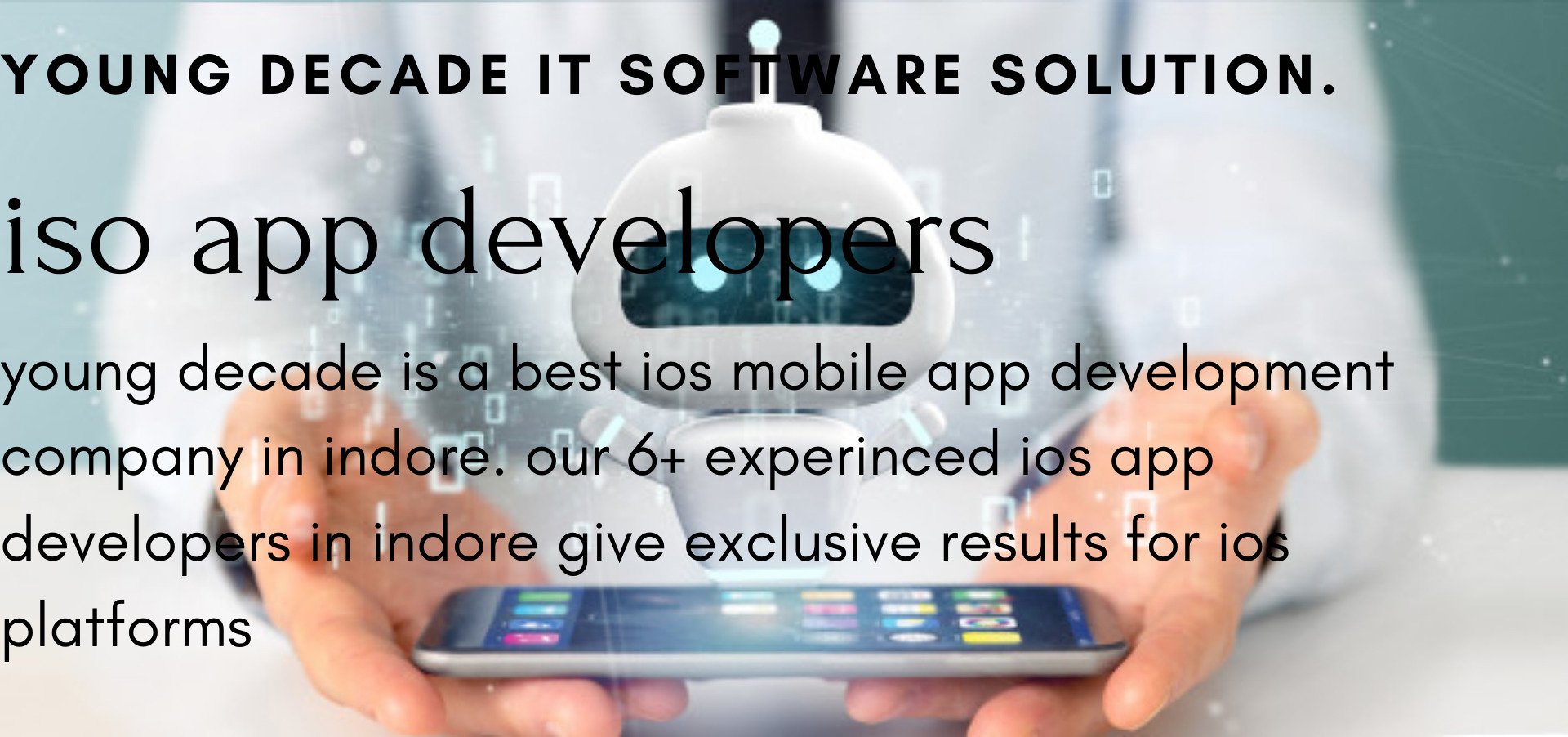 ios mobile app development company in indore
