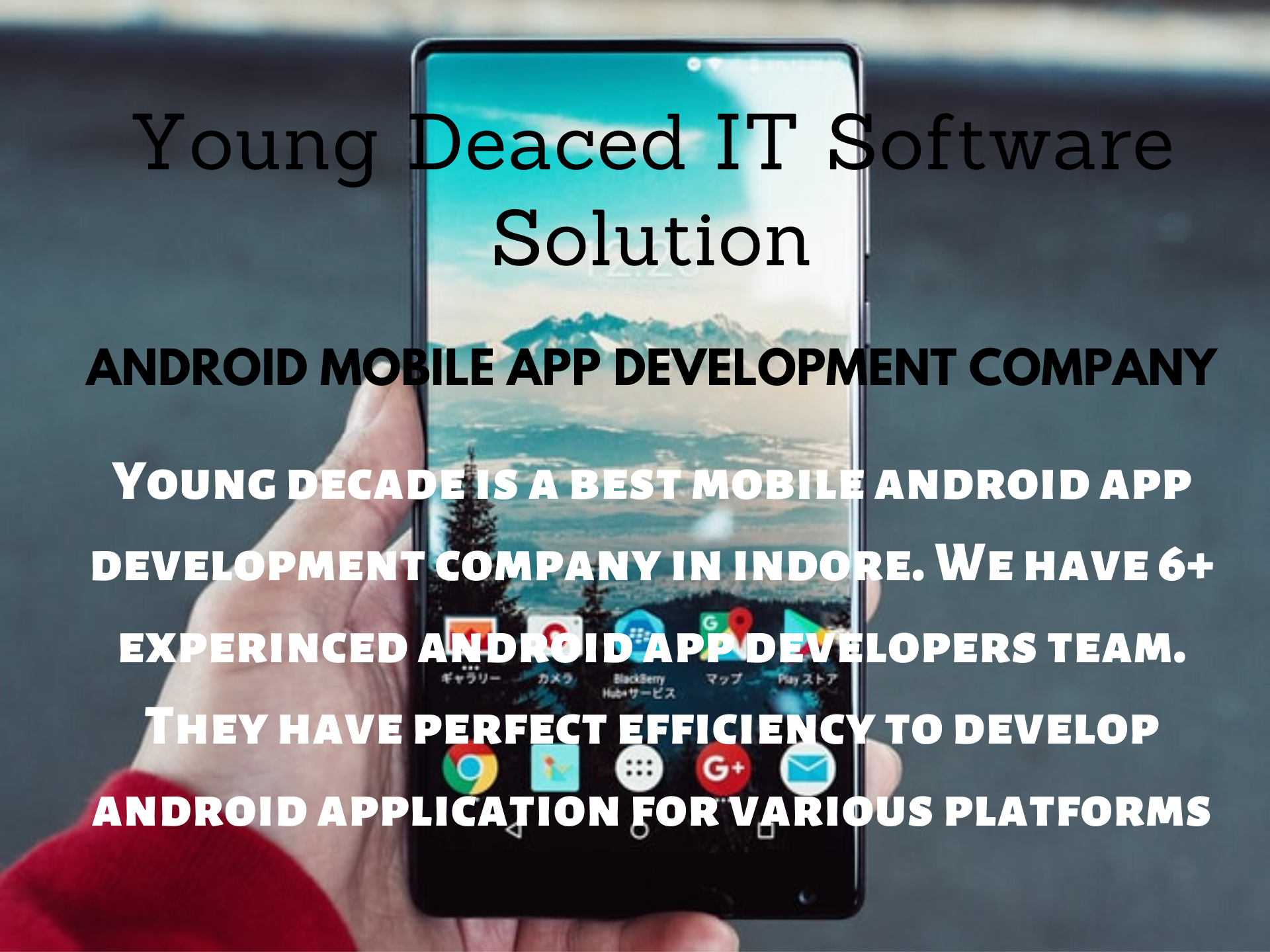 Android mobile app development company