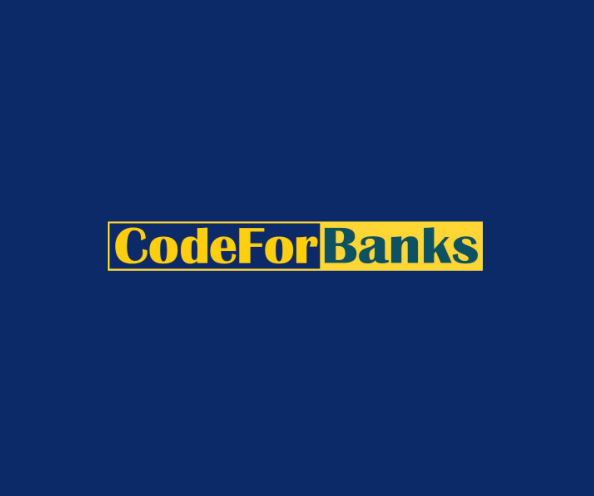CodeForBanks - Compare and Apply for Loans, Credit and Debit Cards in India