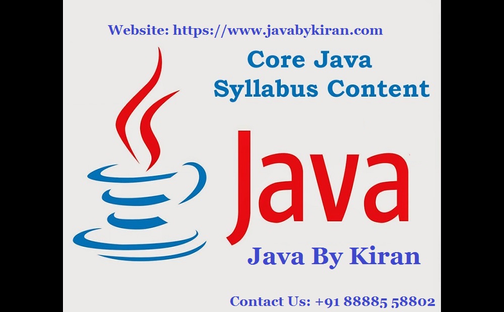 Best Java Classes in Pune
