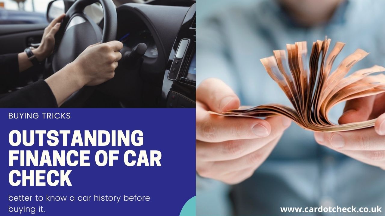 check if car has outstanding finance free