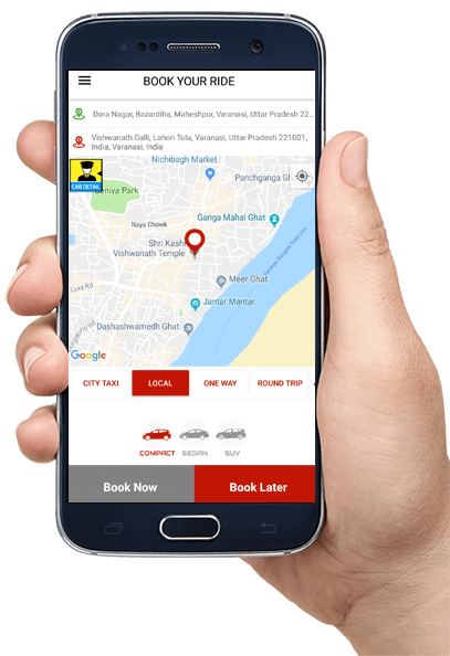 Chiku Cab booking options are available in Delhi NCR.
