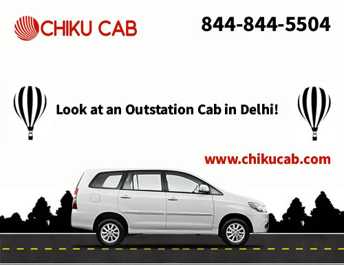 Chiku Cab is the leading outstation taxi provider in Delhi.