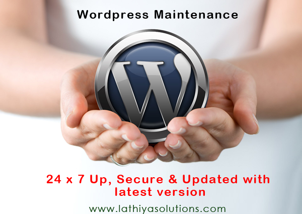 Wordpress Website Maintenance Service