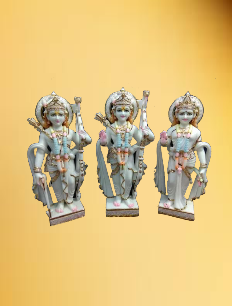 Ram Mandir Makrana Marbe Moorti
