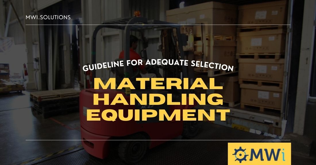 Modern Material Handling Equipment
