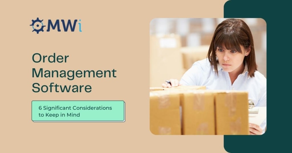 Order Management System Software