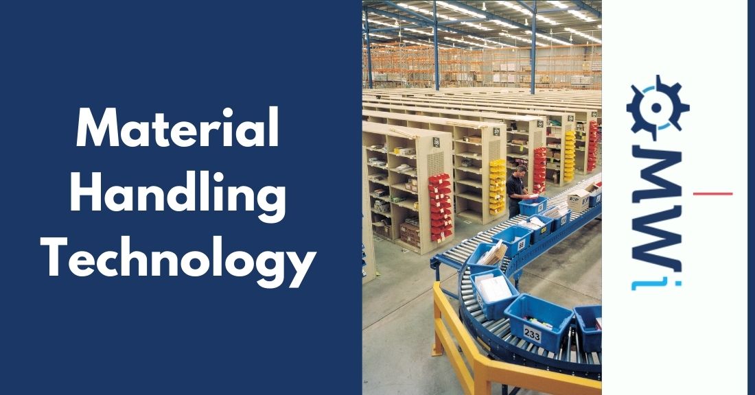 Material Handling Technology : Stepping Up The Game!!