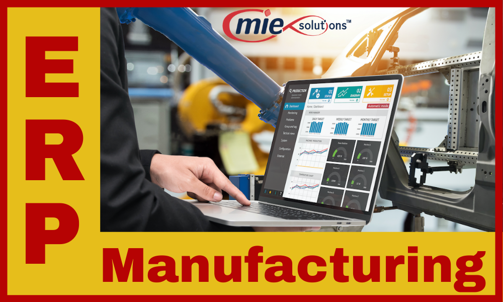 ERP Software for Manufacturing