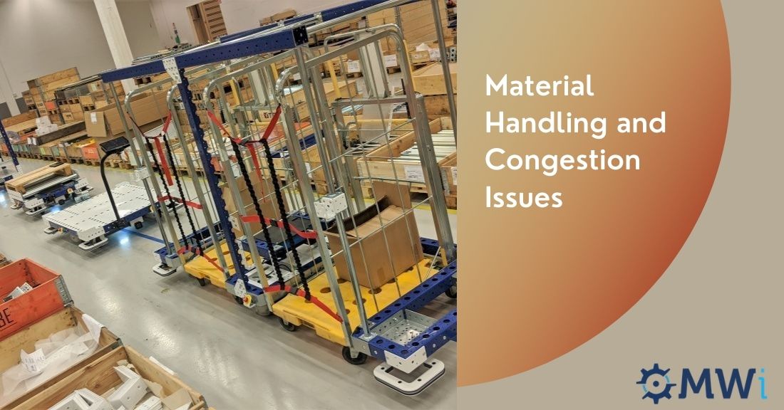 Material Handling and Congestion Issues at The Ports of Los Angeles and Long Beach