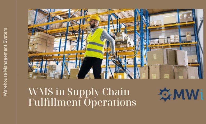 The Role of WMS in Supply Chain Fulfillment Operations