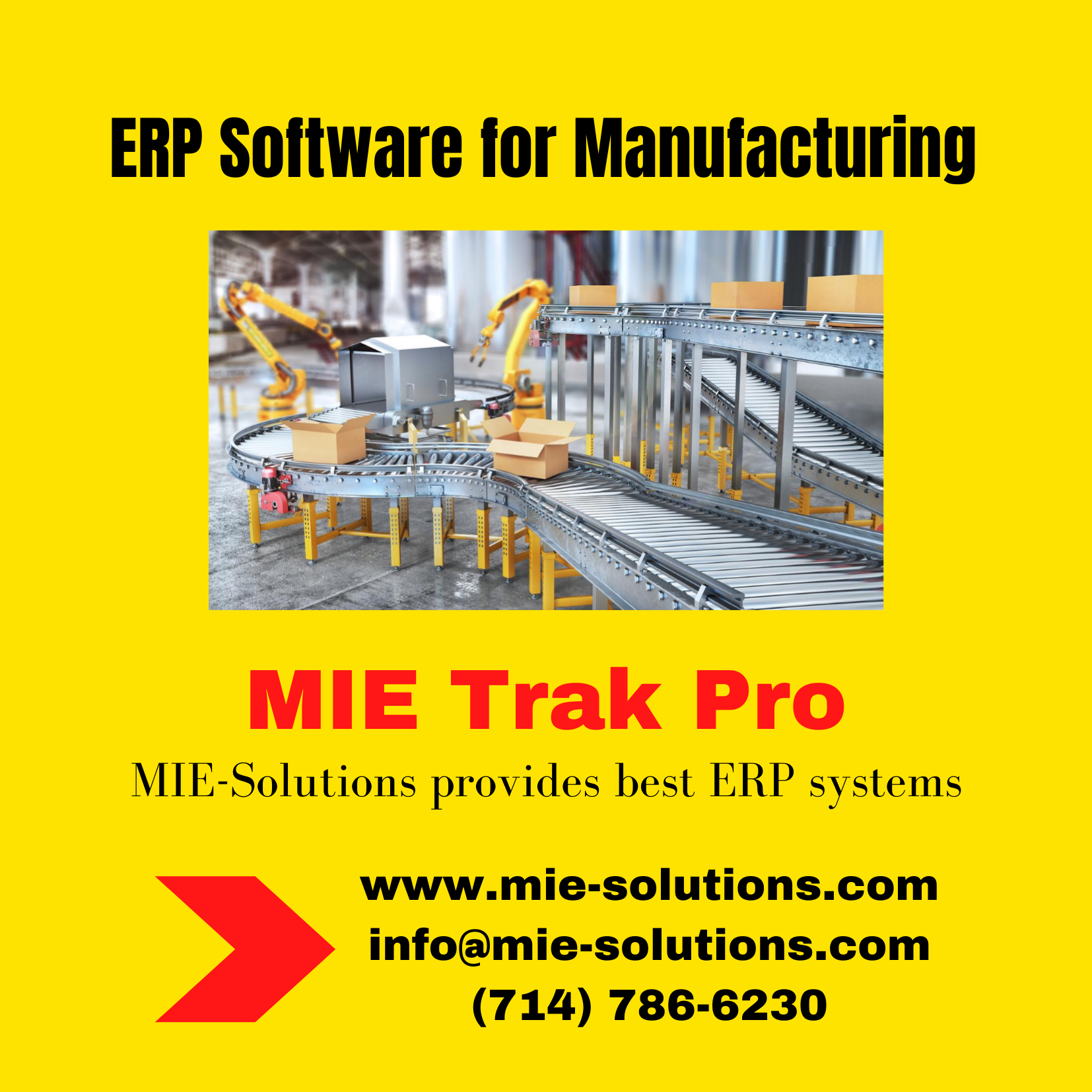ERP Solution For Manufacturing Industry