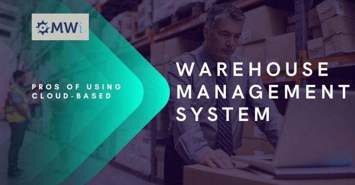 Cloud-Based Warehouse Management System