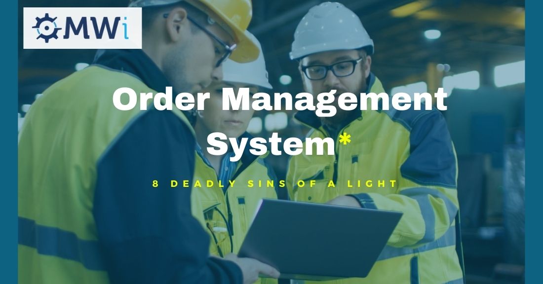Order Management System Software