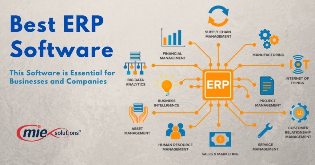 Best ERP Software Is Essential for Businesses and Companies