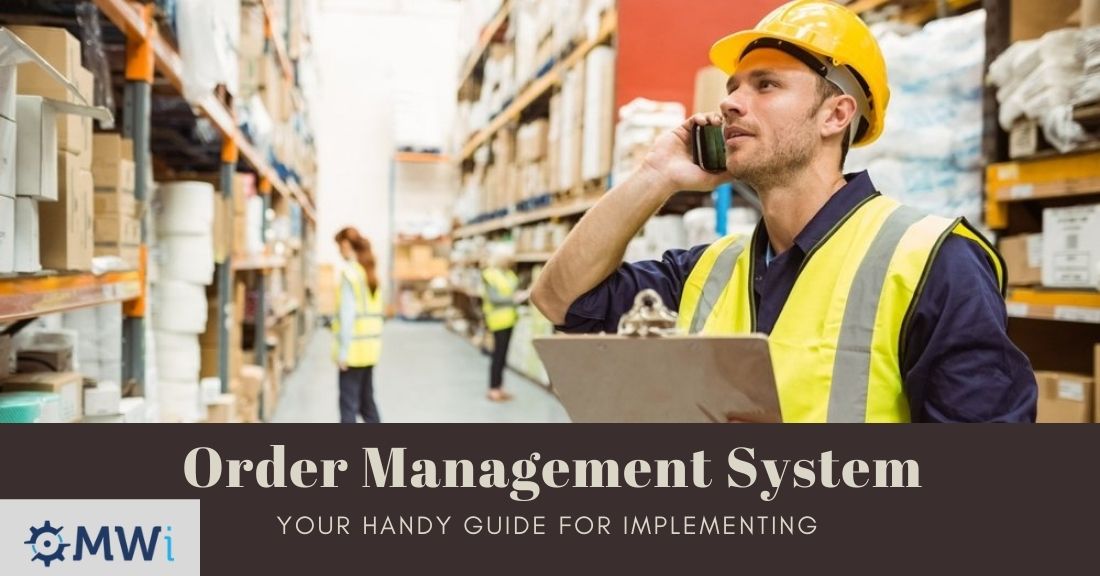 Order Management System Software