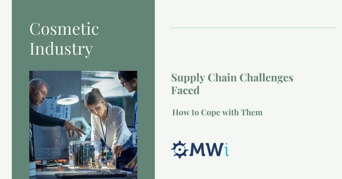Supply Chain Challenges Faced by Cosmetic Industry