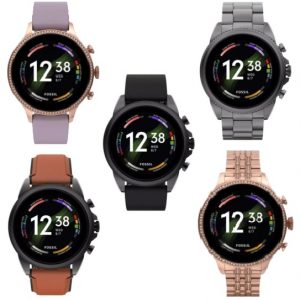 Fossil to Launch Latest Fossil Gen 6 Smartwatch on August 30