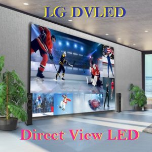 LG launched Extreme Home Cinema range including massive 325-inch Display