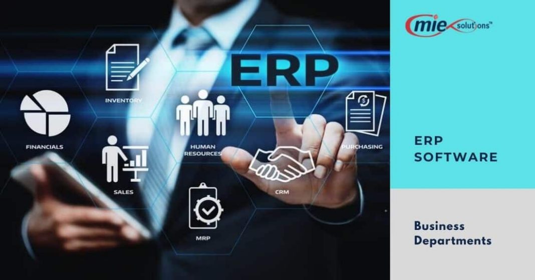 ERP Software Brings Together Different Business Departments
