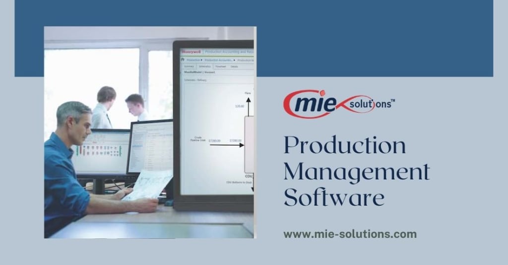 Manufacturing Production Software