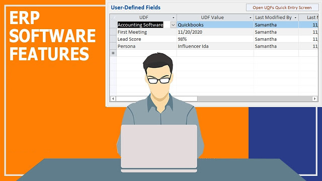ERP software for manufacturing
