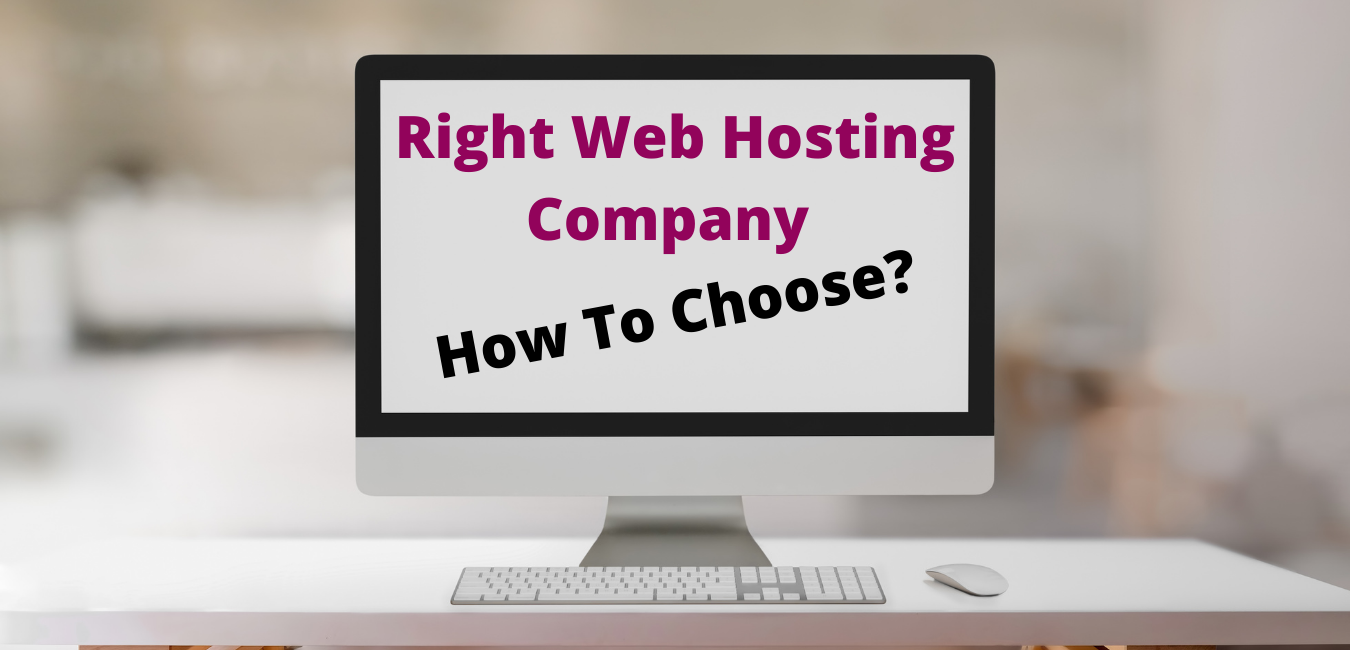 Instructions to Select The Right Web Hosting Company