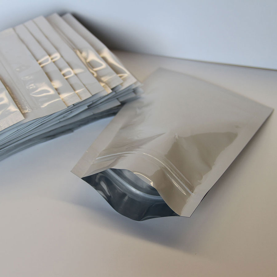 Custom Zip Lock Mylar Bags with Hangers