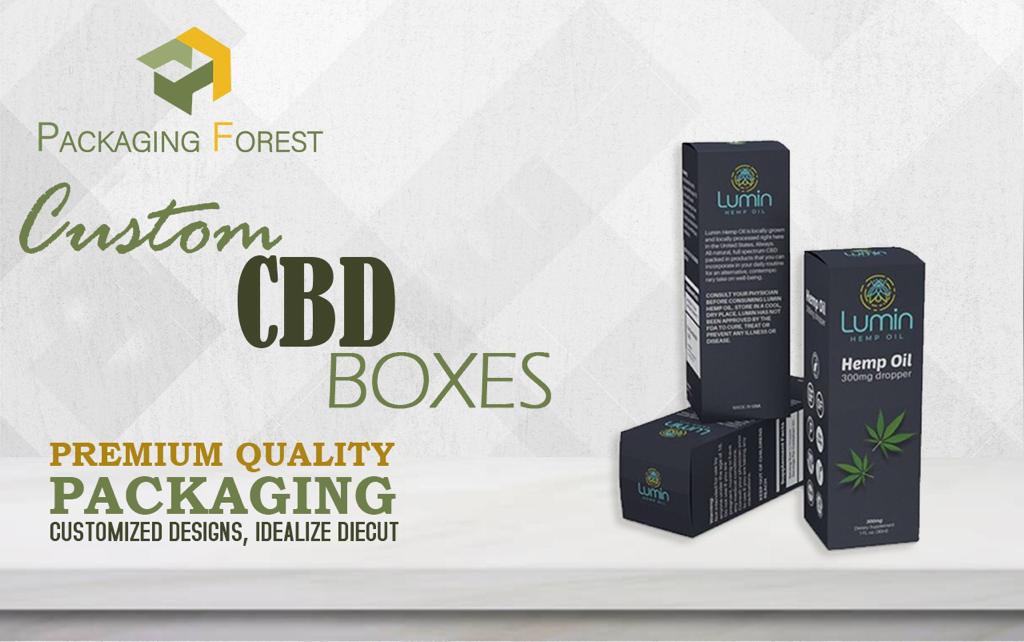 Custom CBD Chocolate Packaging Boxes