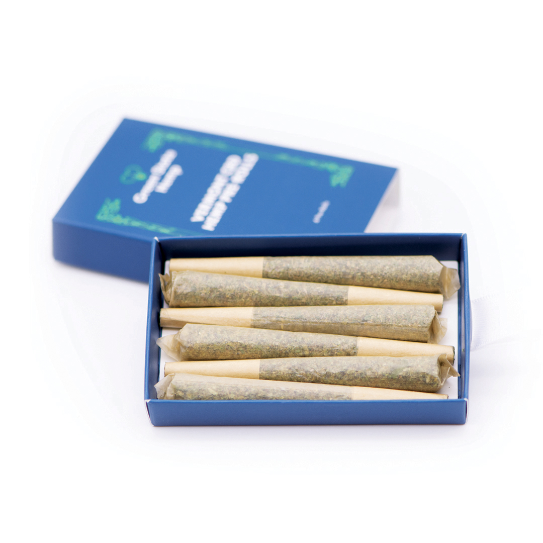 Custom Cannabis Pre Roll Packaging Boxes